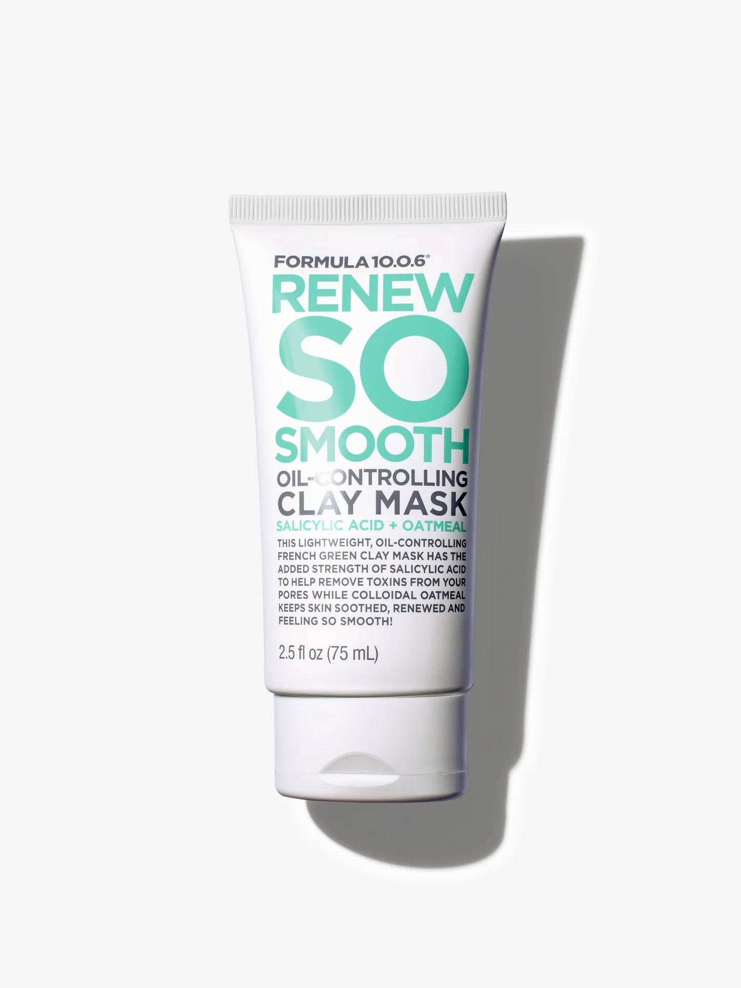 Formula 10.0.6 Renew So Smooth Oil-Controlling Clay Mask