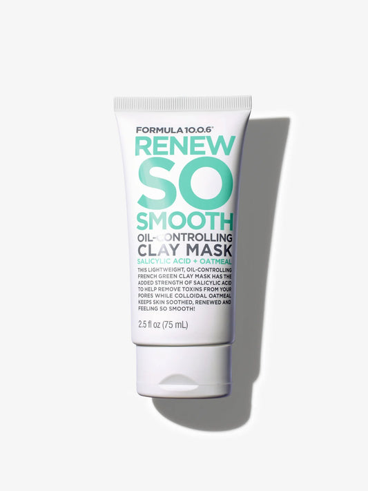 Formula 10.0.6 Renew So Smooth Oil-Controlling Clay Mask
