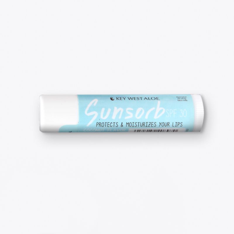 Sunsorb Coconut Lip Balm with SPF 30