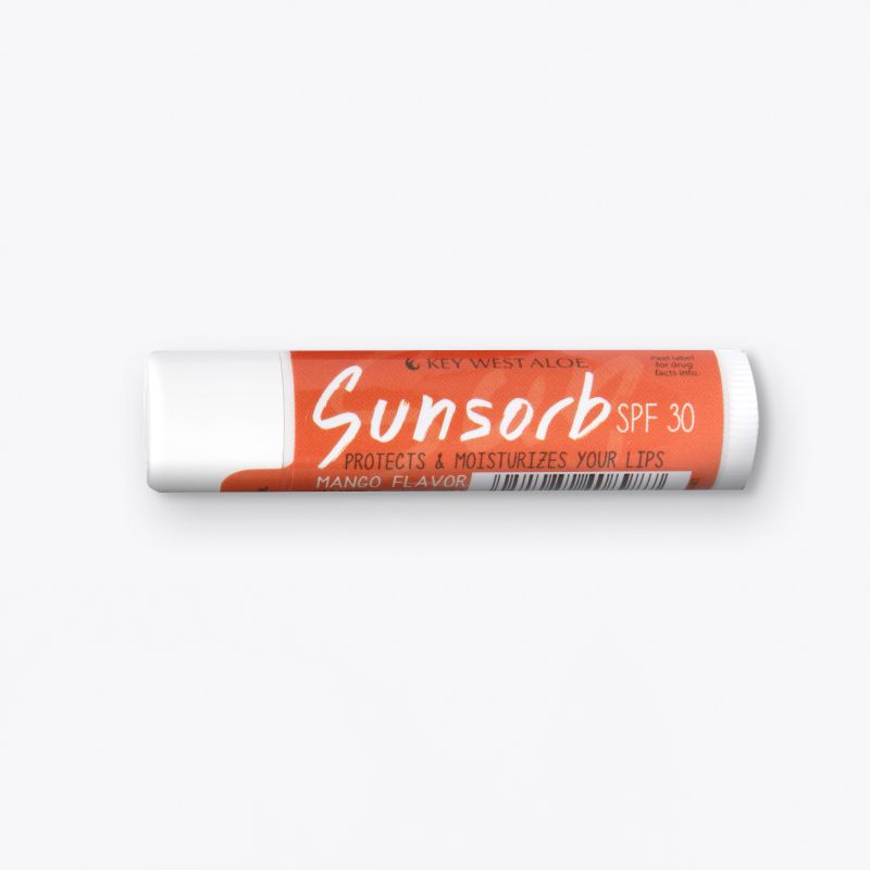 Sunsorb Mango Lip Balm with SPF 30