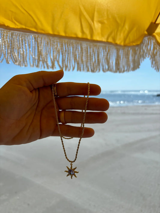 Sunburst Necklace