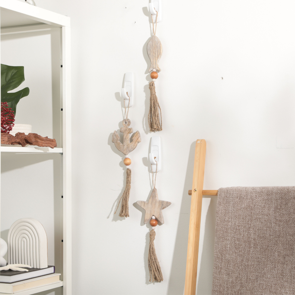 Driftwood Dreams 3-Piece Hanging Coastal Charm Set