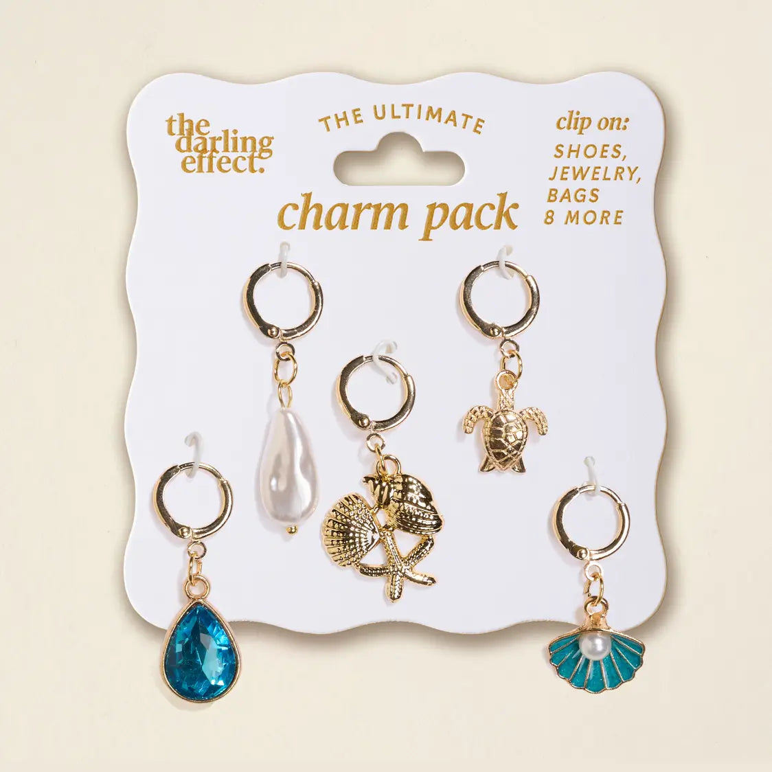 The Ultimate Charm Pack-Ocean Treasures