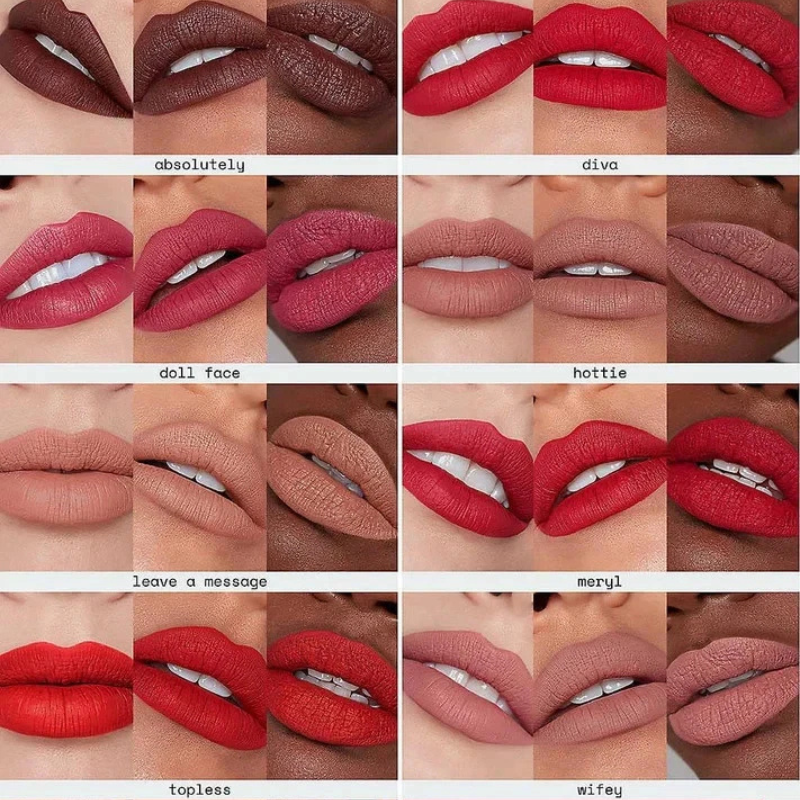 On Your Collar Liquid Lipstick