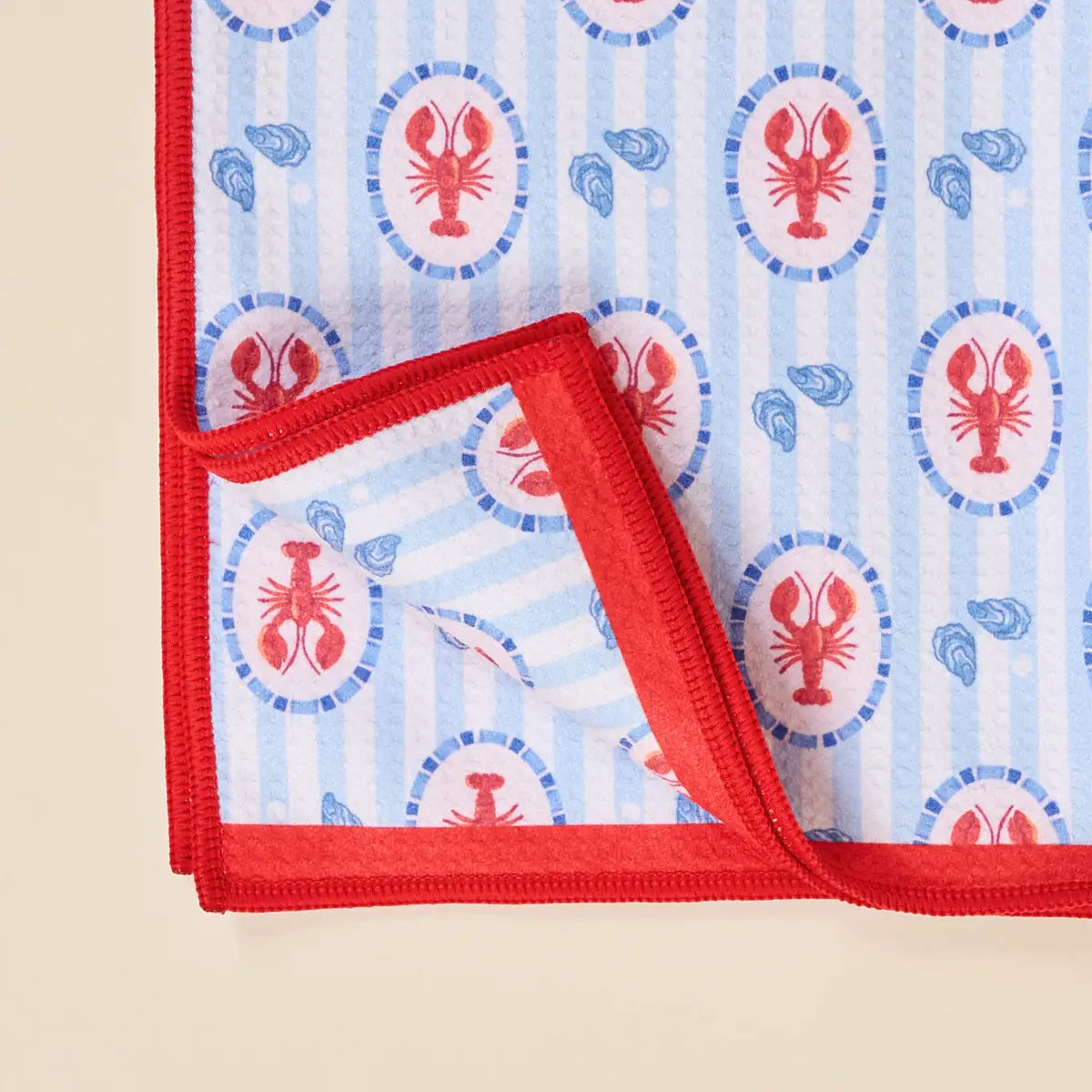 Waffle Tea Towel–Harbor House