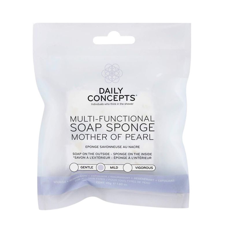 Multi-functional Soap Sponge-Mother of Pearl