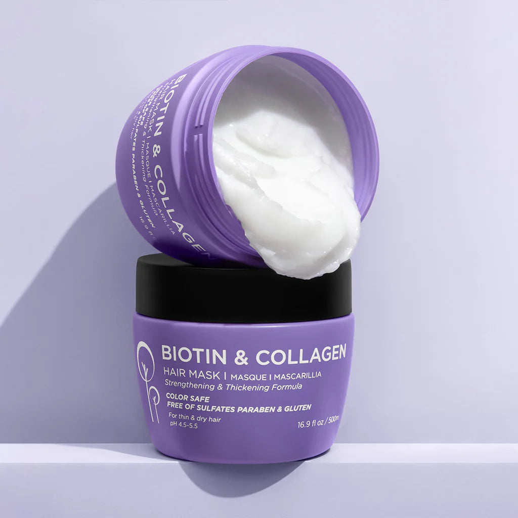 Biotin & Collagen Hair Mask 16.9 fl oz