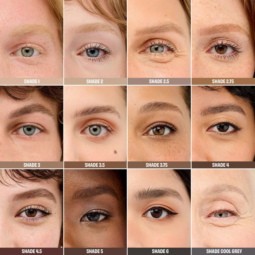 Precisely, My Brow Pencil Waterproof Micro-Precision Eyebrow Definer - Neutral Medium Brown 3.5