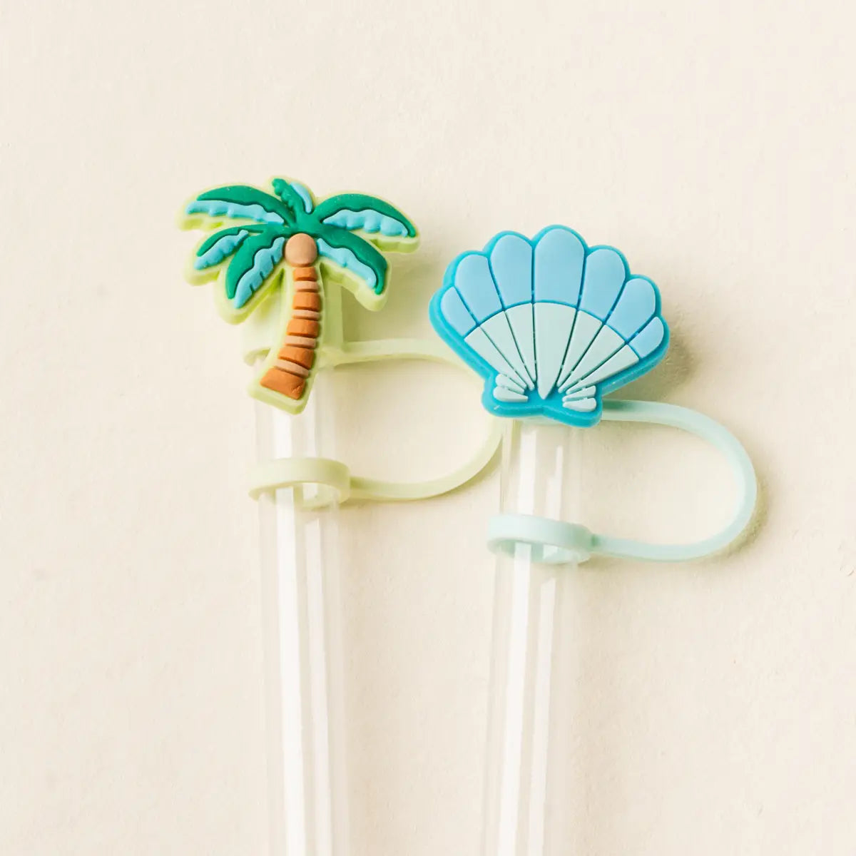 Straw Topper Set-Island Escape