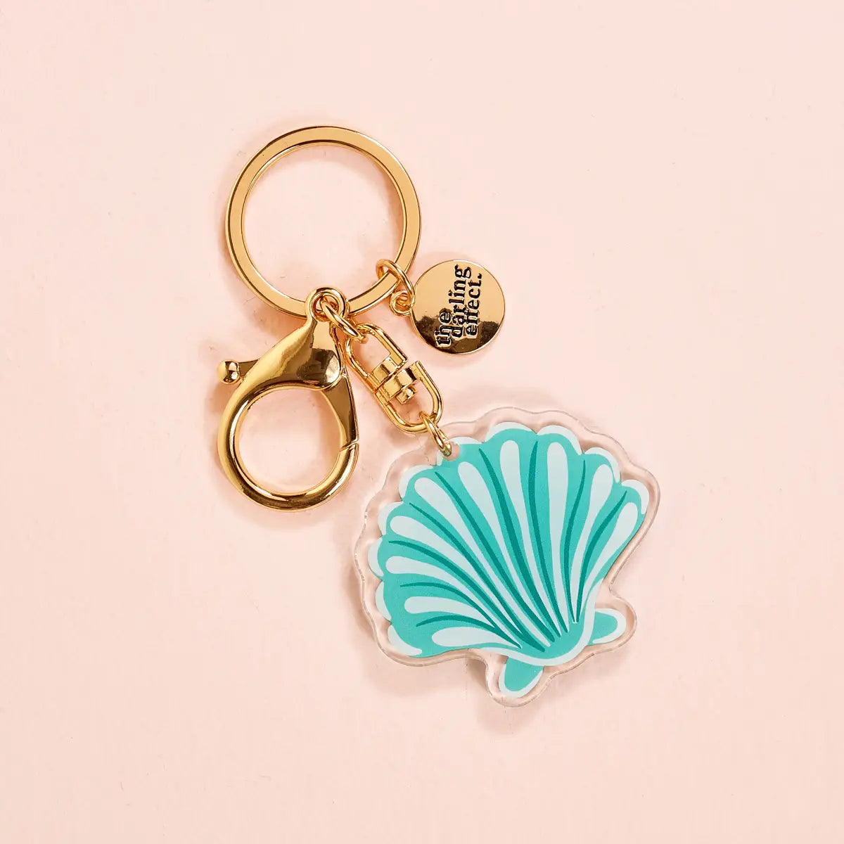 Acrylic Keychain-Seashell