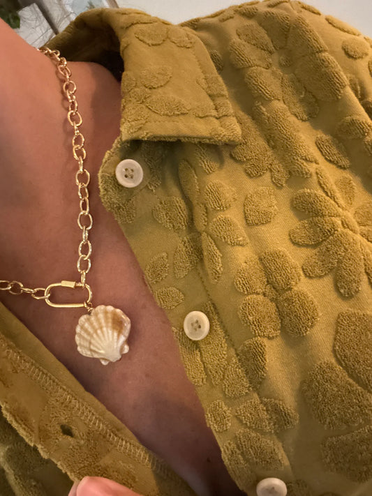 Palm Beach Shell Necklace