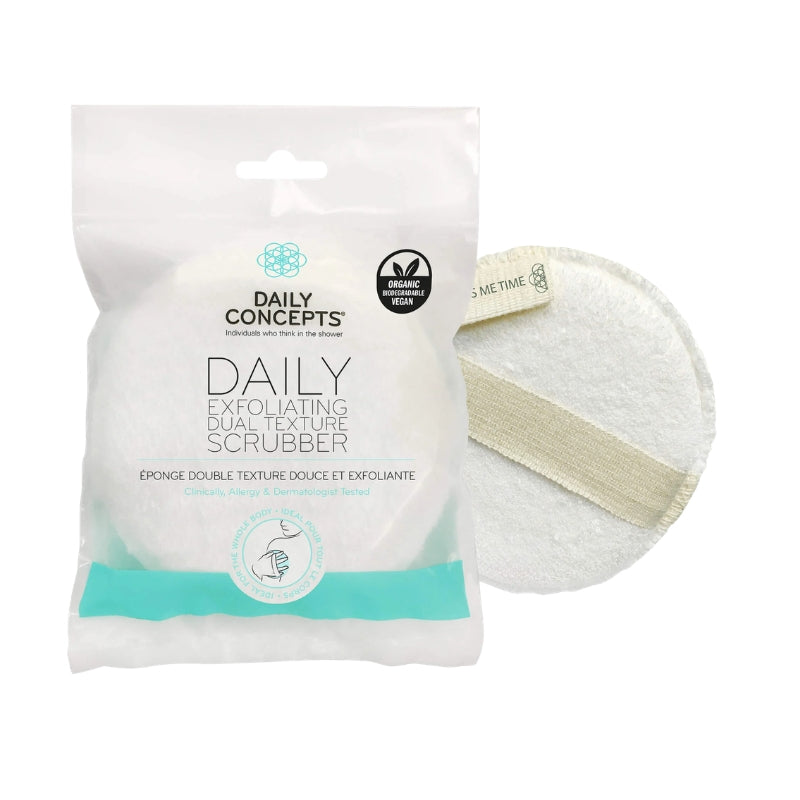 Exfoliating Dual Texture Scrubber