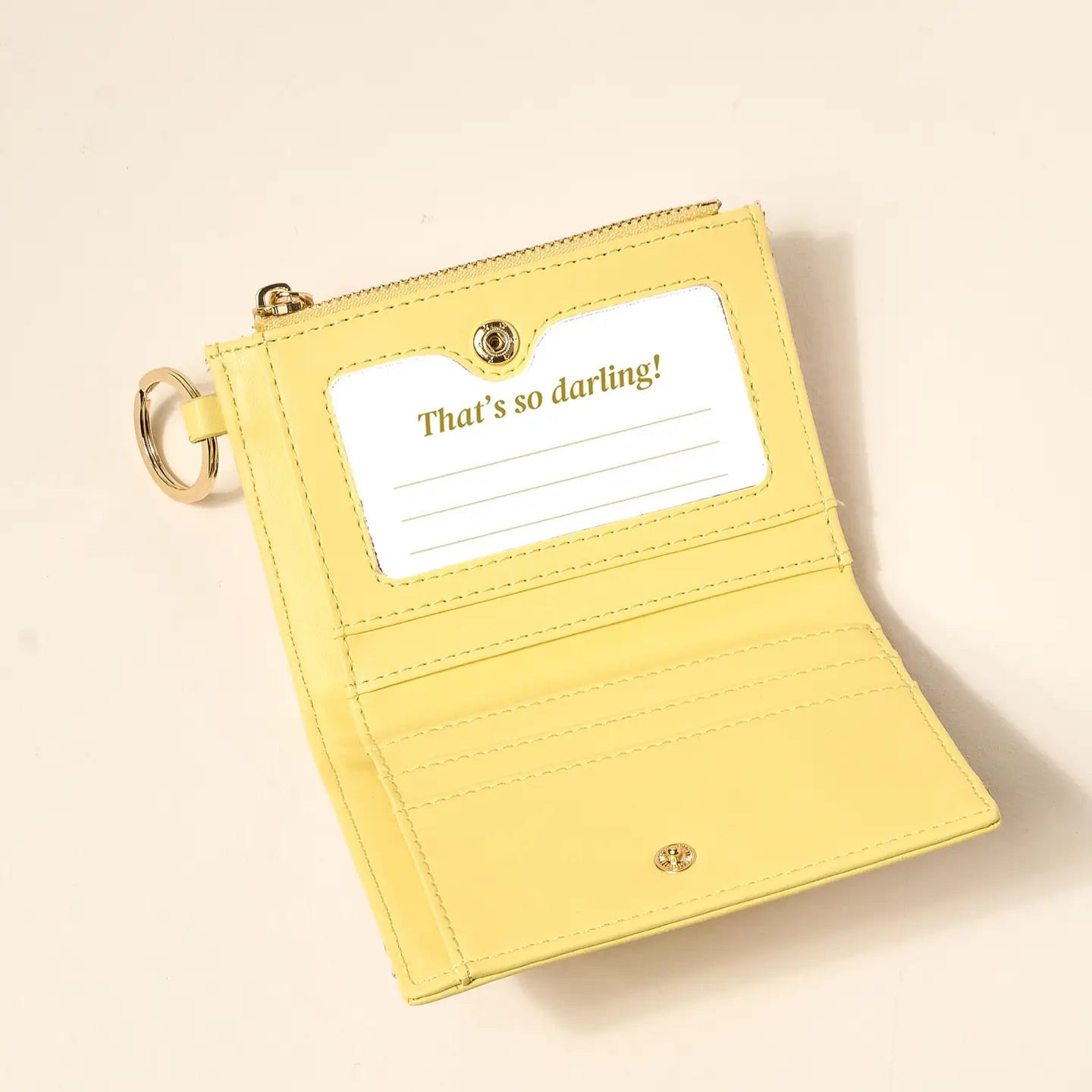 Luxe Pocket Wallet–Ciao Bella