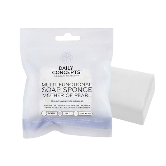 Multi-functional Soap Sponge-Mother of Pearl