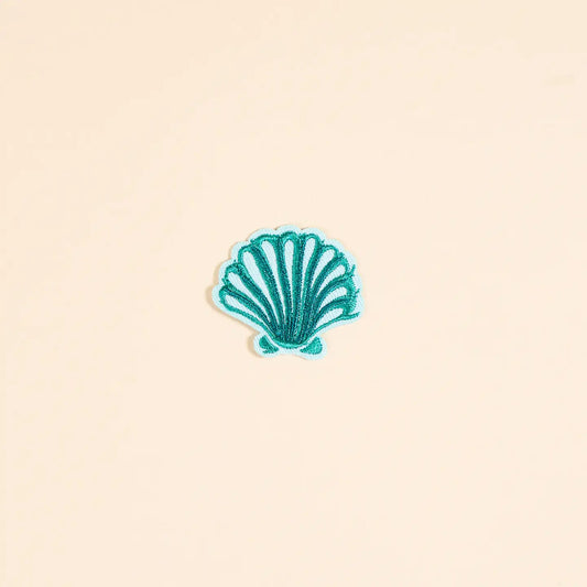 Mix & Match Iron-On Patch-Seashell