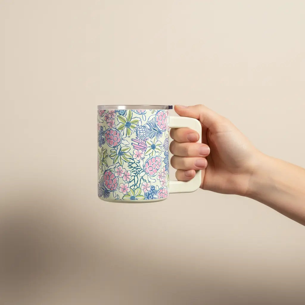 14 oz Insulated Mug–Coastal Cove