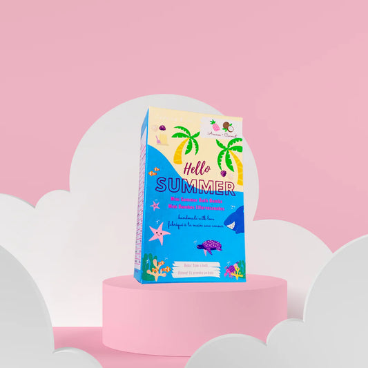 Hello Summer - Mini Bath Bombs