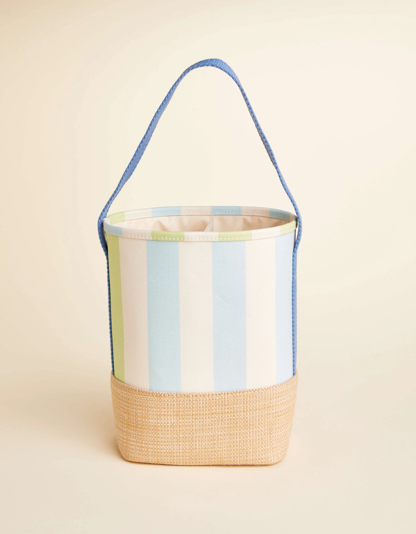 Double Wine Caddy Overboard Stripe