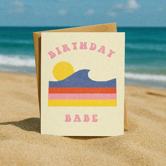 Birthday Babe Card