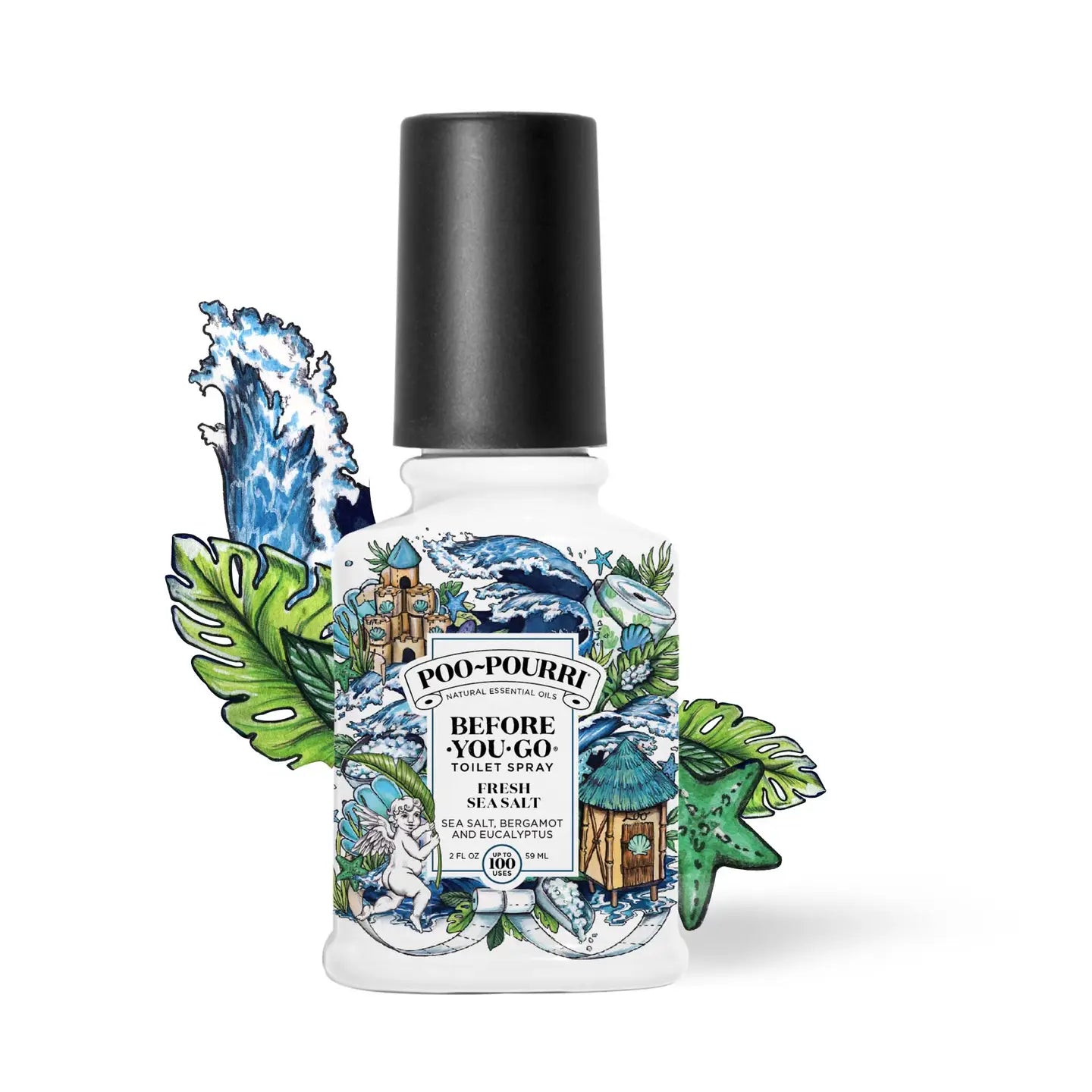 Fresh Sea Salt 2oz