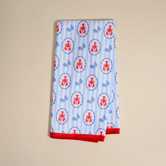 Waffle Tea Towel–Harbor House