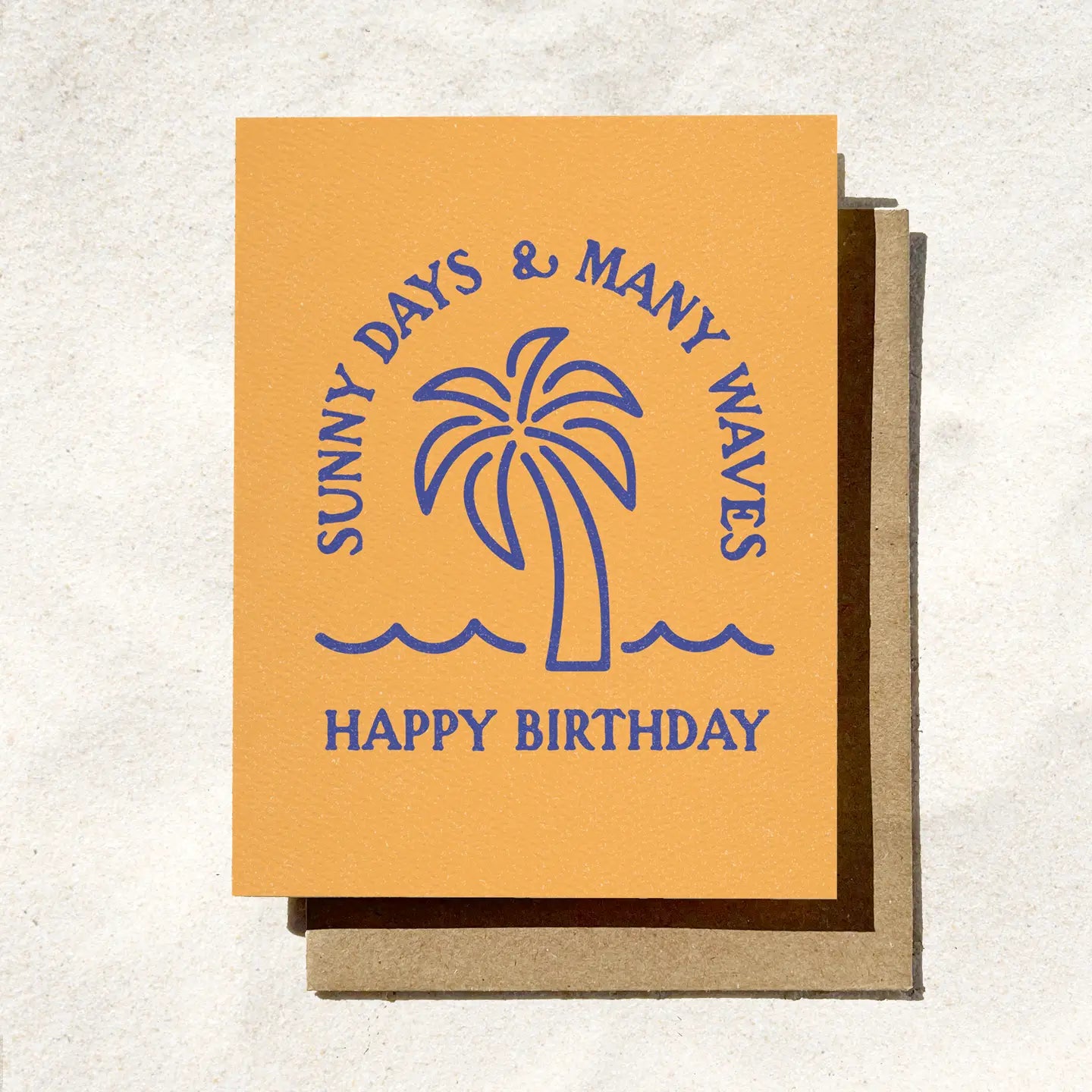 Sunny Days Many Waves Card