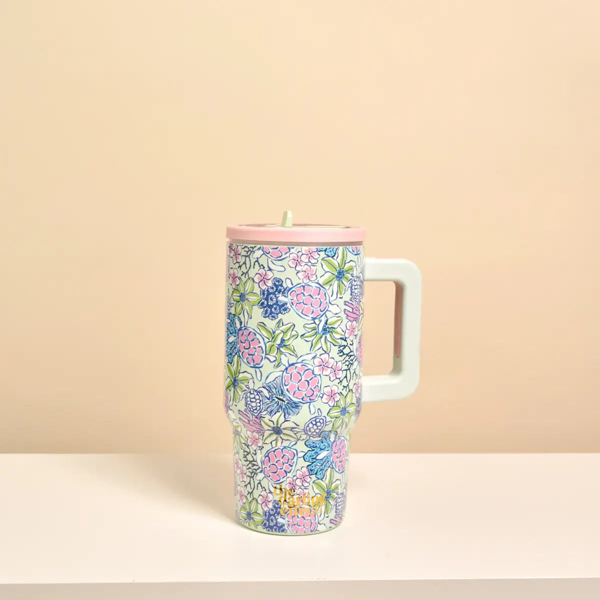 20 oz Lifestyle Flip Straw Tumbler–Coastal Cove