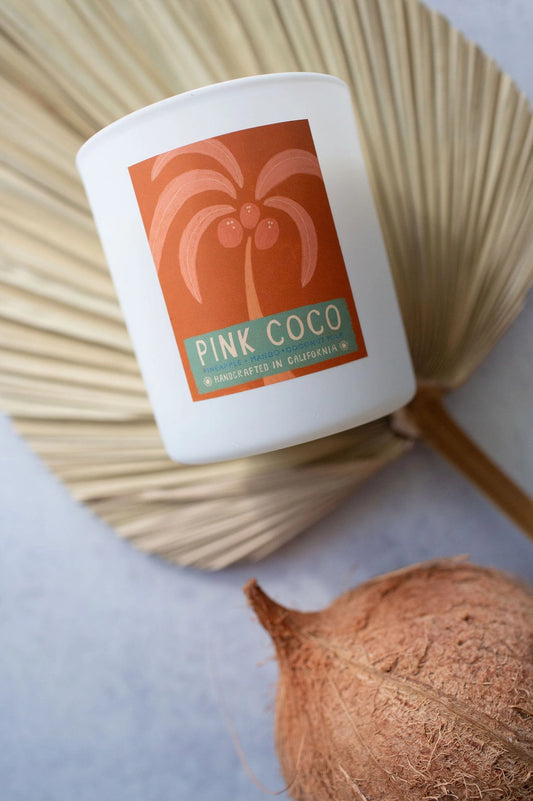 Pink Coco 7 oz Candle