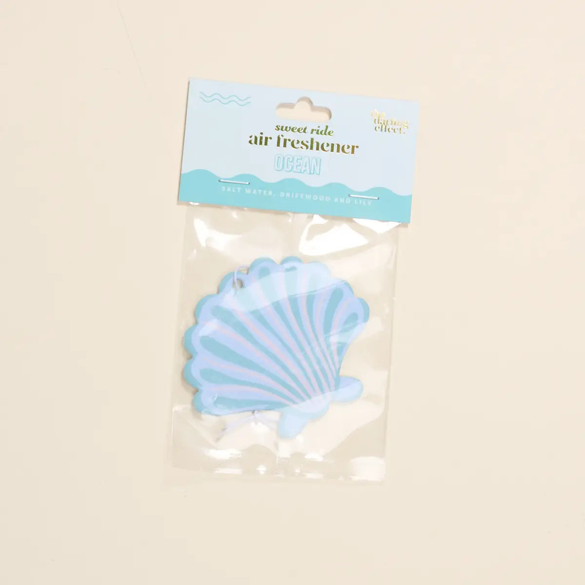 Sweet Ride Car Air Freshener–Seashell