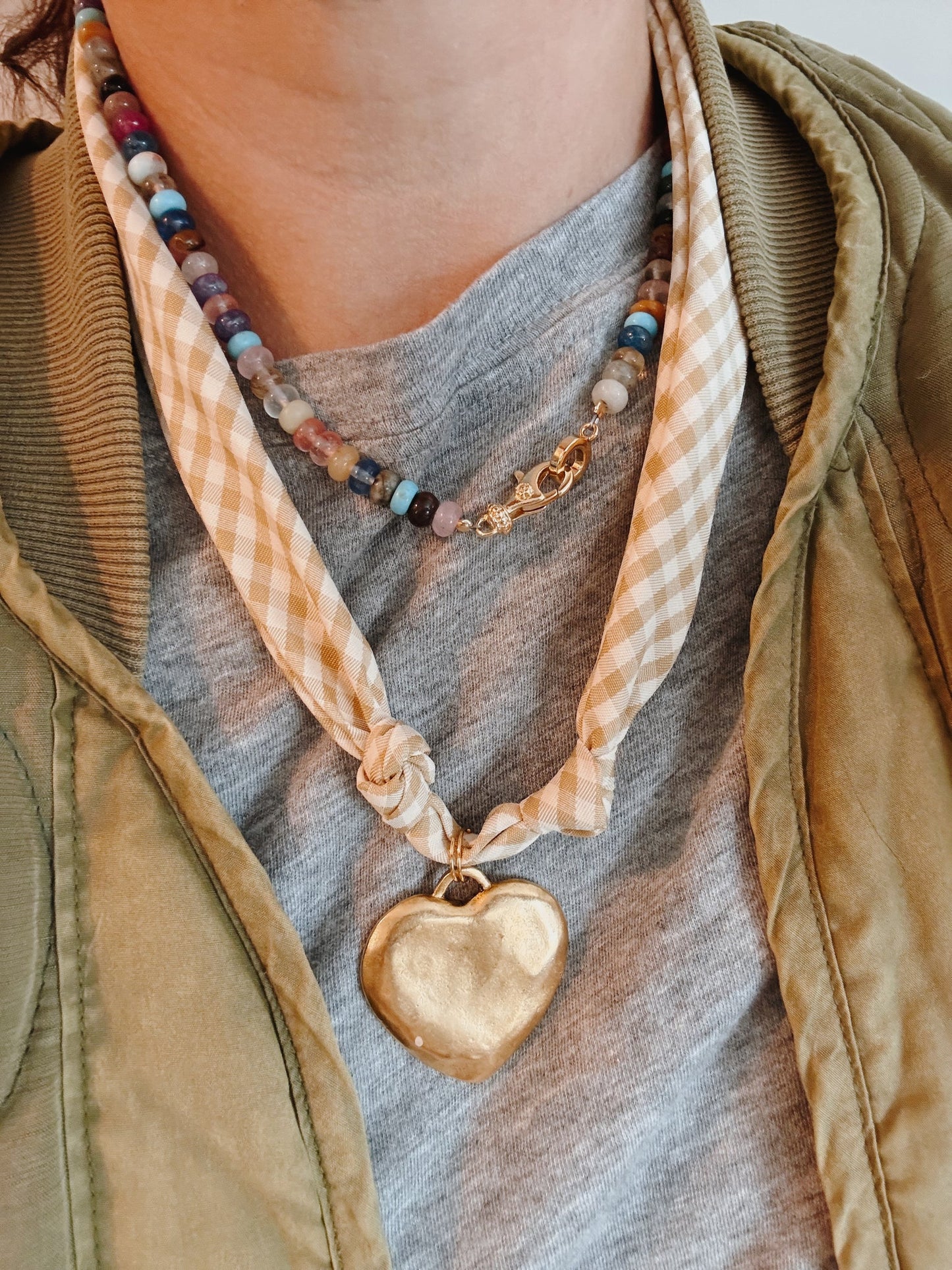 Molly Scarf Necklace