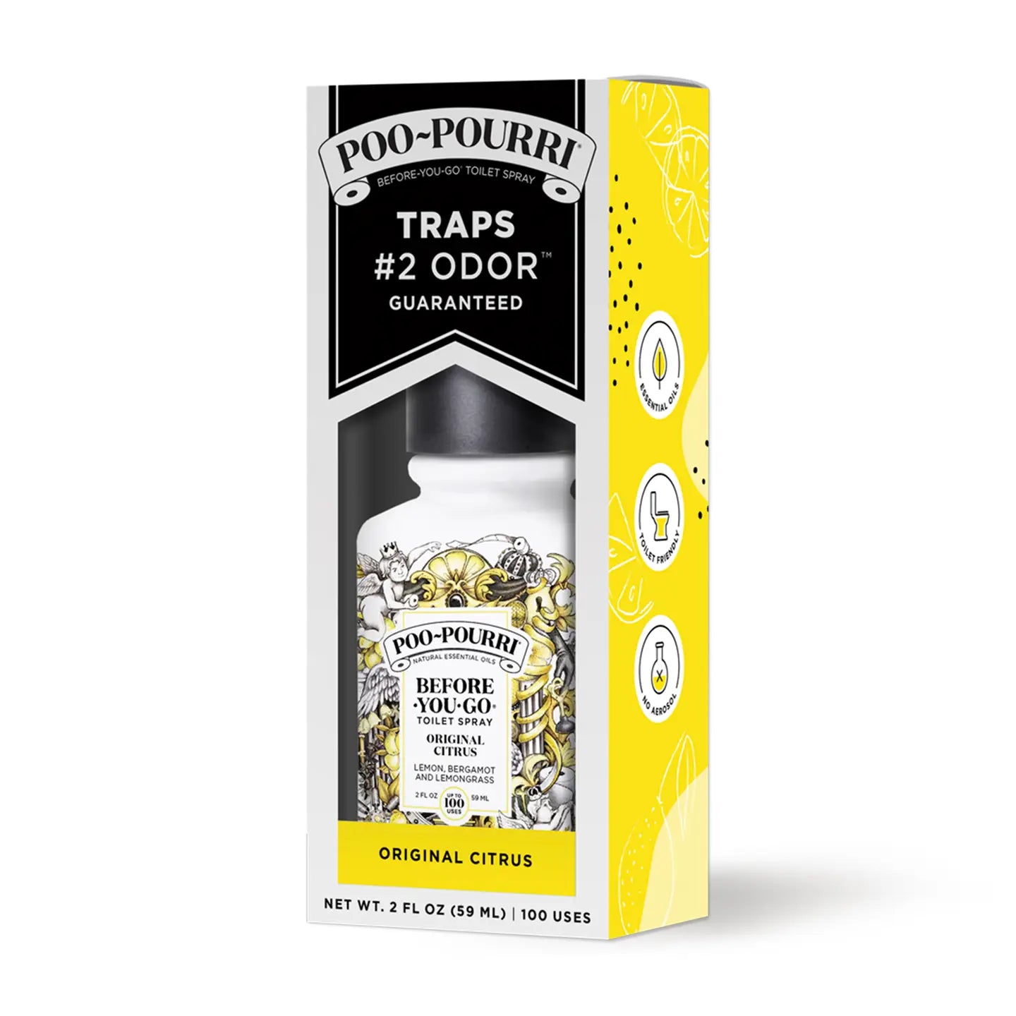 Original Citrus Toilet Spray 2oz