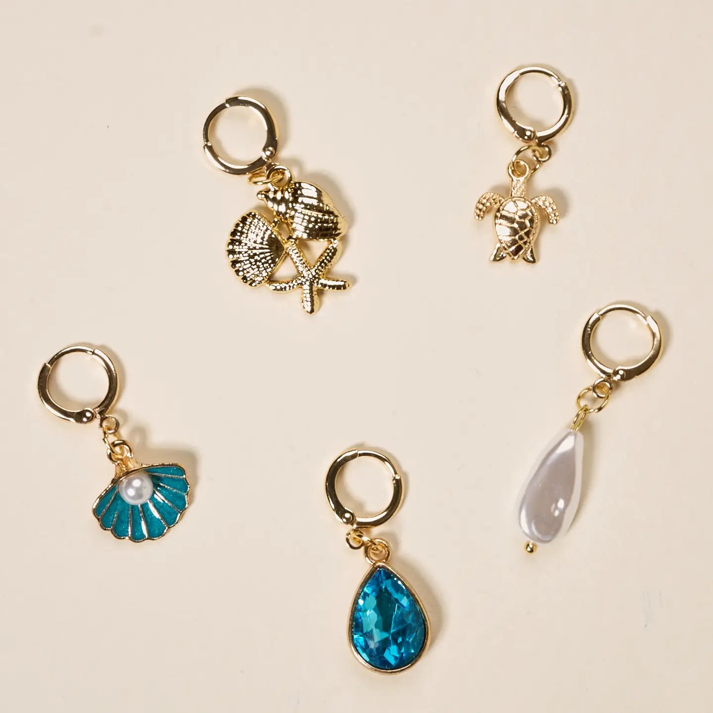 The Ultimate Charm Pack-Ocean Treasures