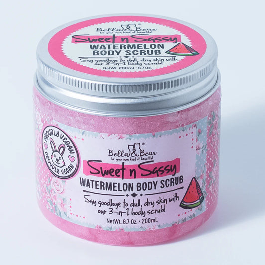 6.7oz Sweet 'n' Sassy Watermelon Body Scrub