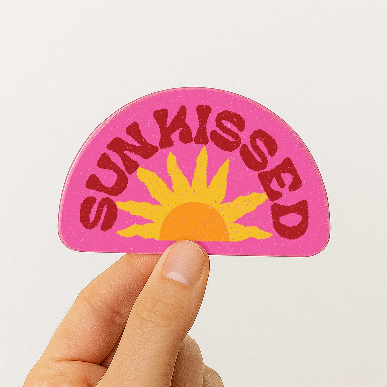 Sunkissed Sticker