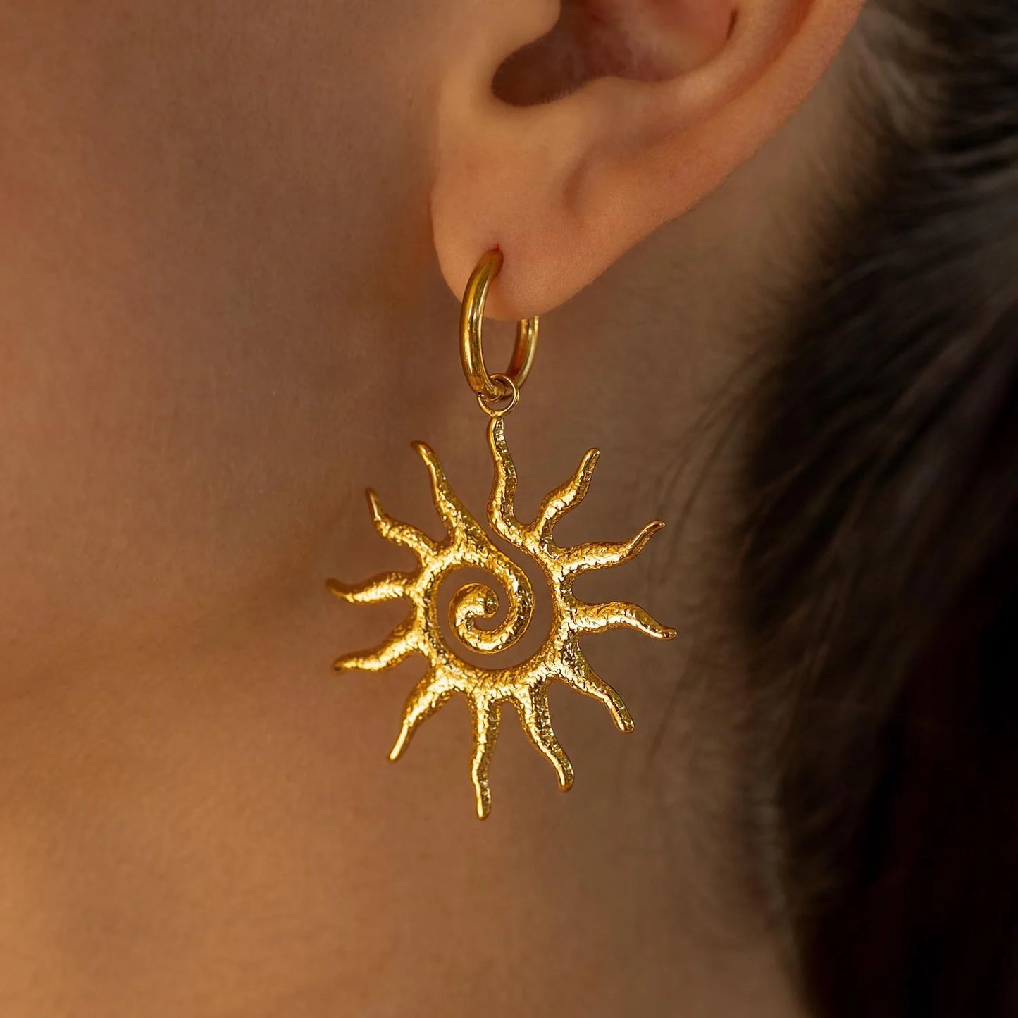Solana Earrings - Gold