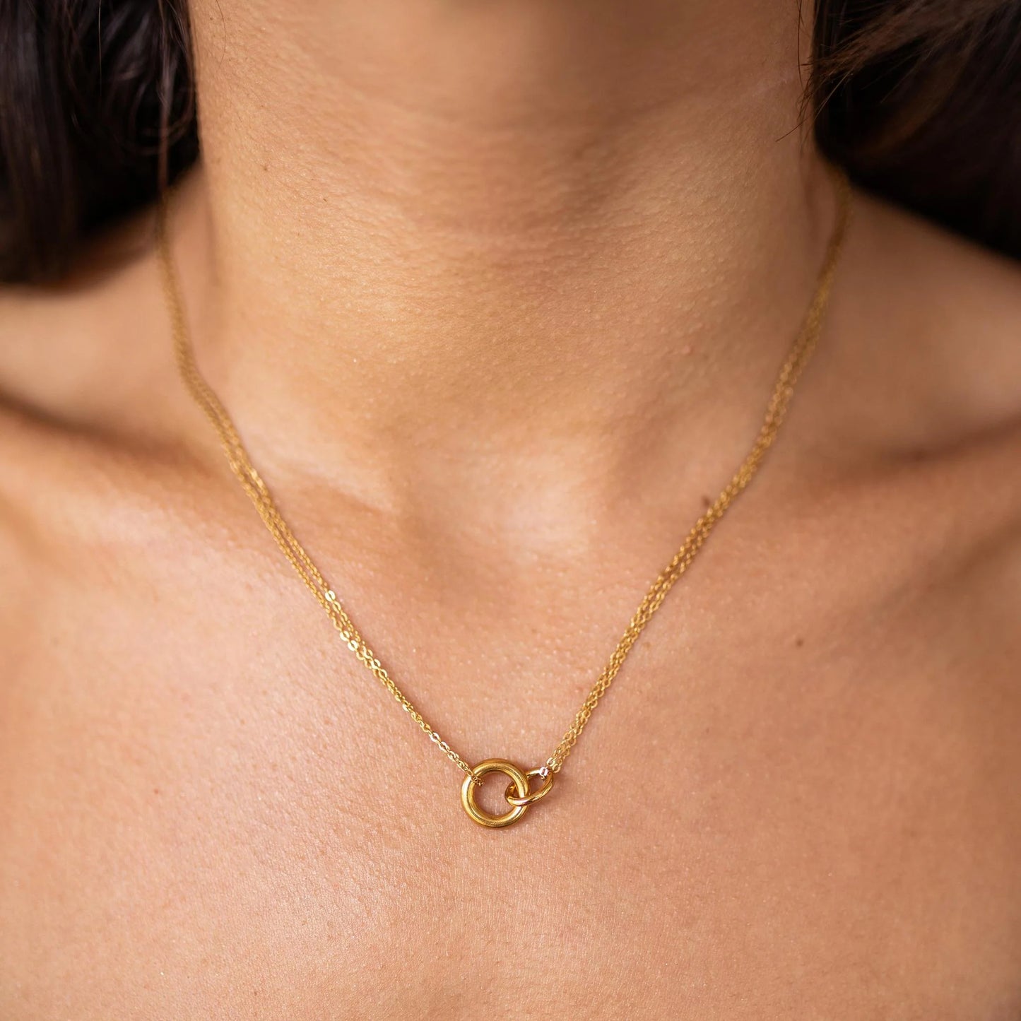 Everbound Necklace - Gold