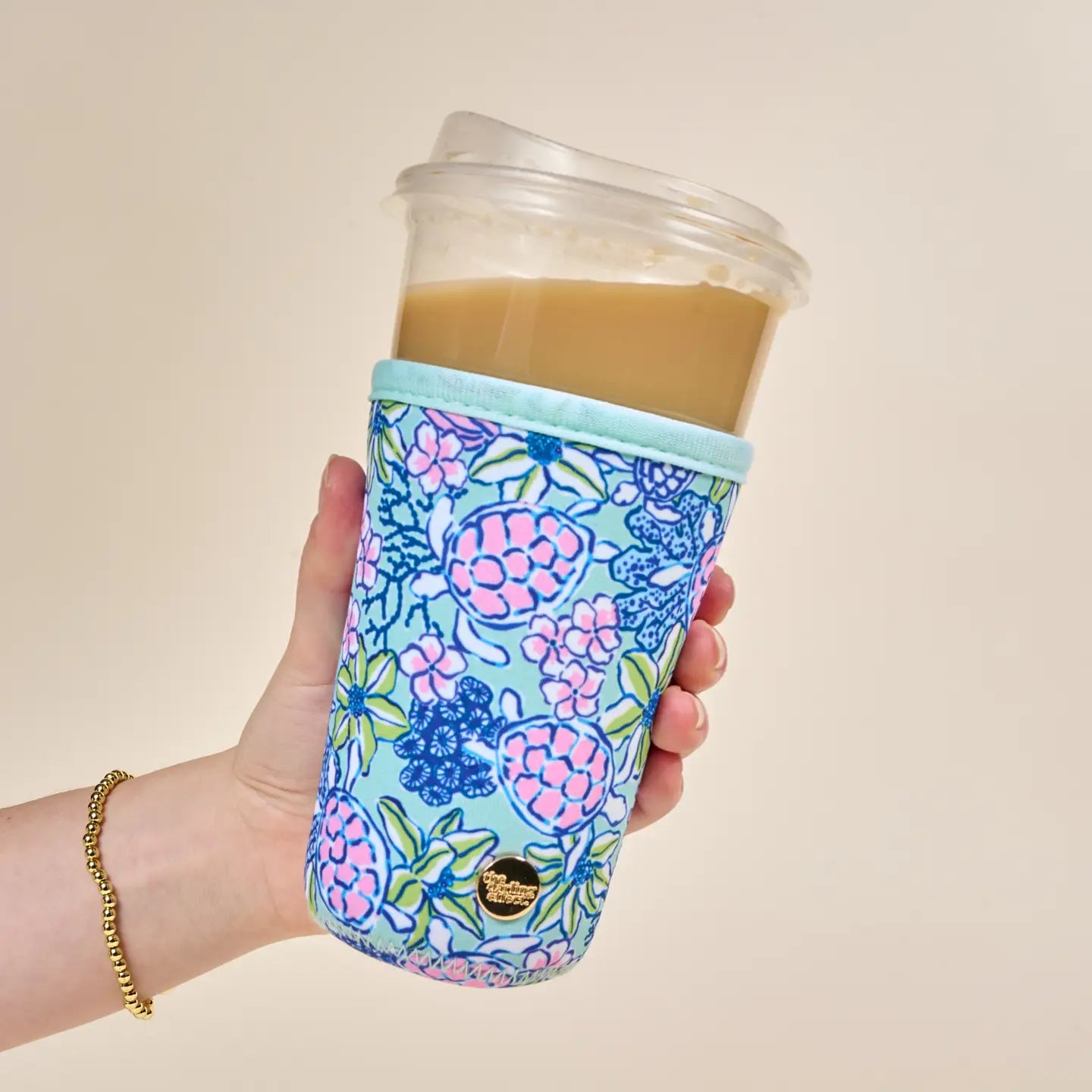 Sip Savvy Drink Sleeve–Large–Coastal Cove