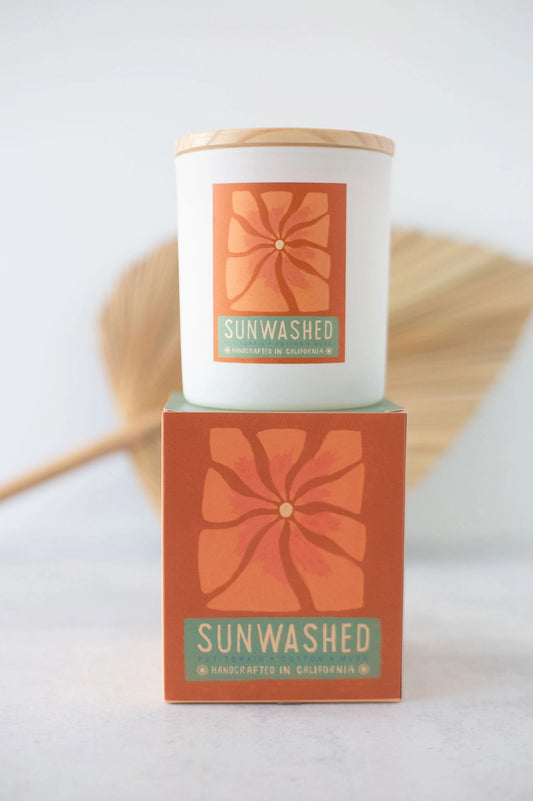 Sunwashed 7 oz Candle