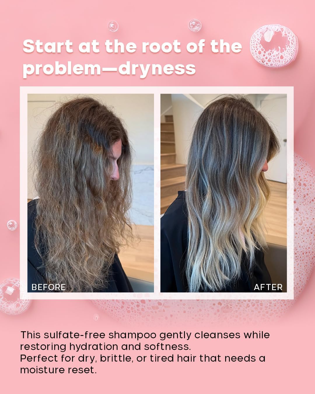 Moisture Nutritive Low Shampoo for Dry Hair