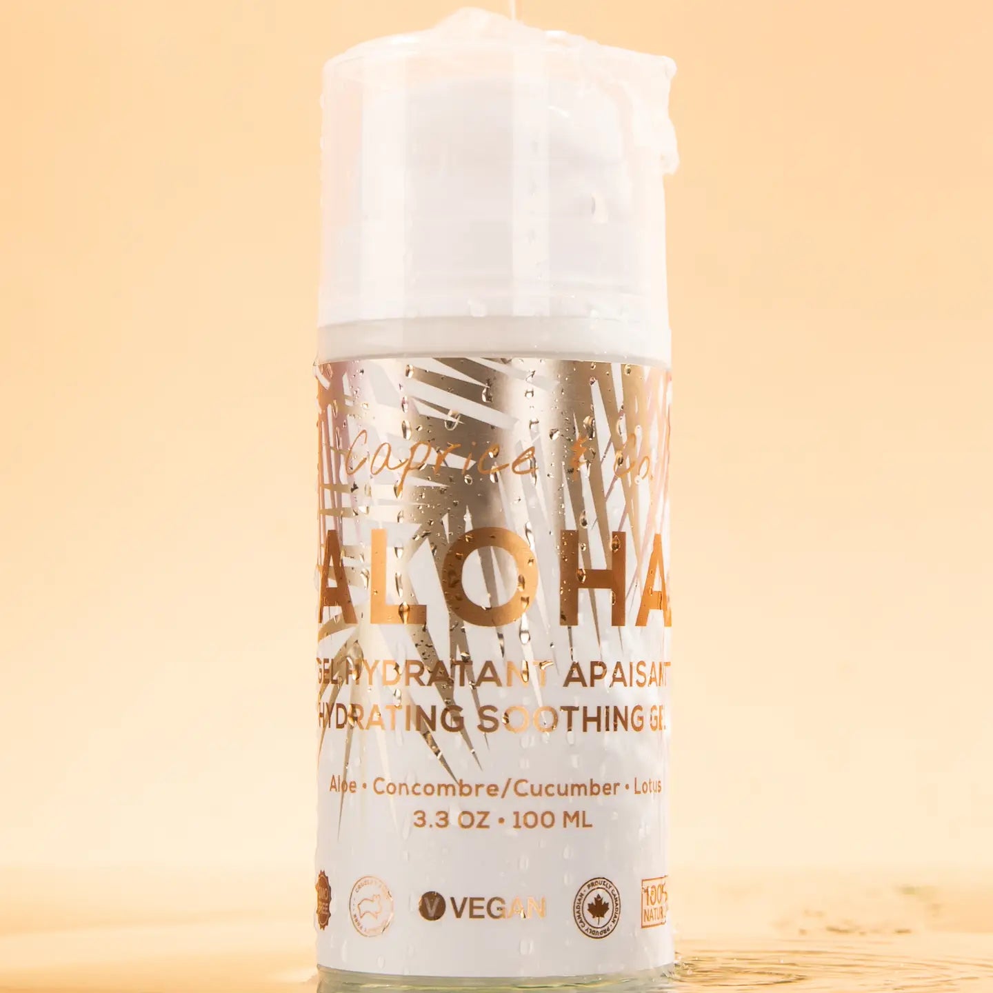 Aloha Aloe + Lotus Soothing Gel