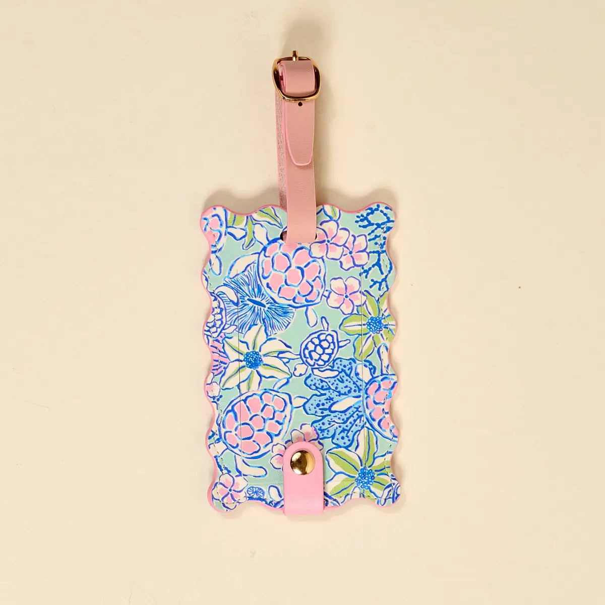 Jetsetter Luggage Tag–Coastal Cove