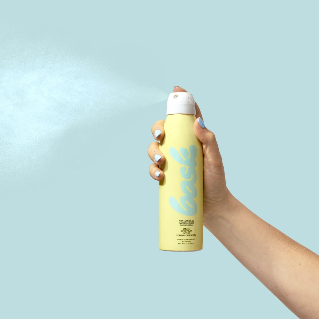 Spf 30 Non-Aerosol Spray Sunscreen