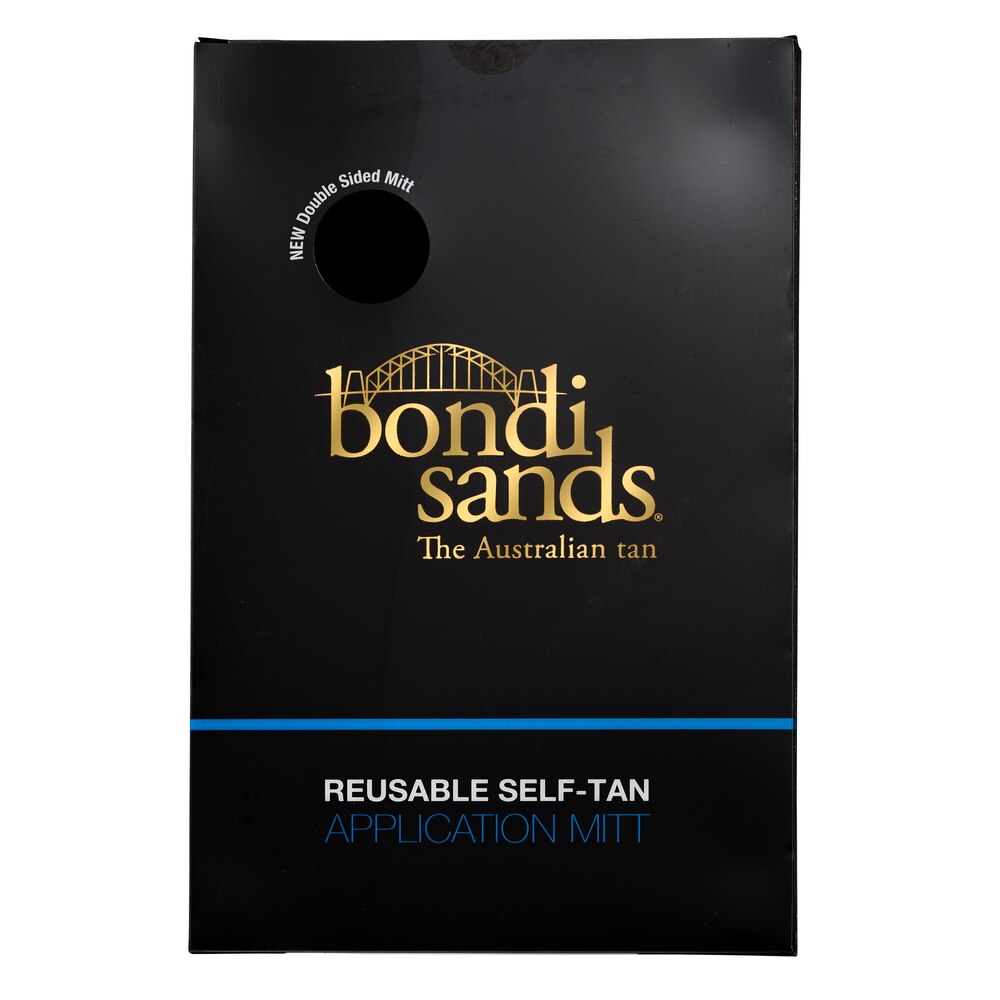 Reusable Self Tan Application Mitt (Black)
