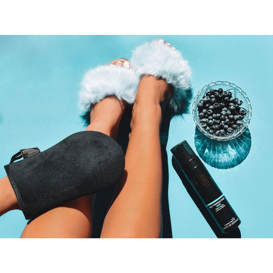 Reusable Self Tan Application Mitt (Black)