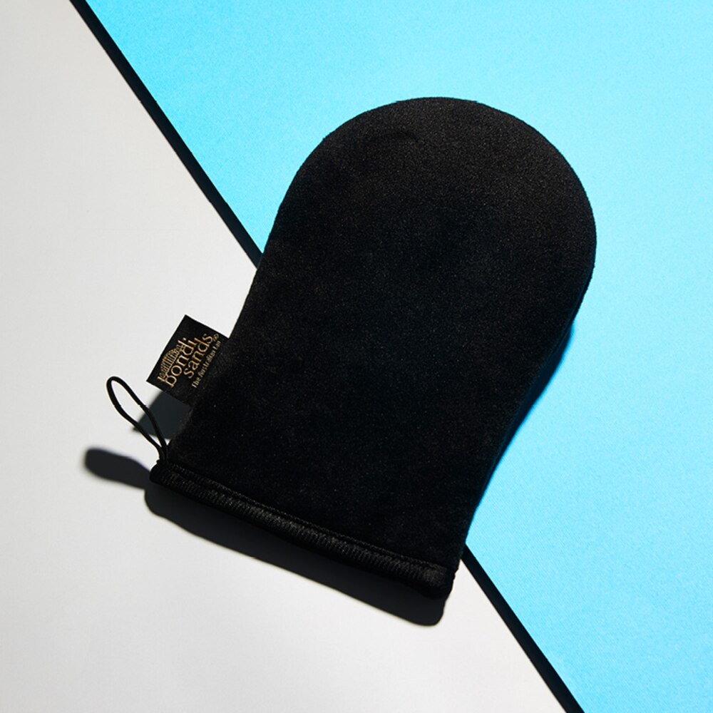 Reusable Self Tan Application Mitt (Black)