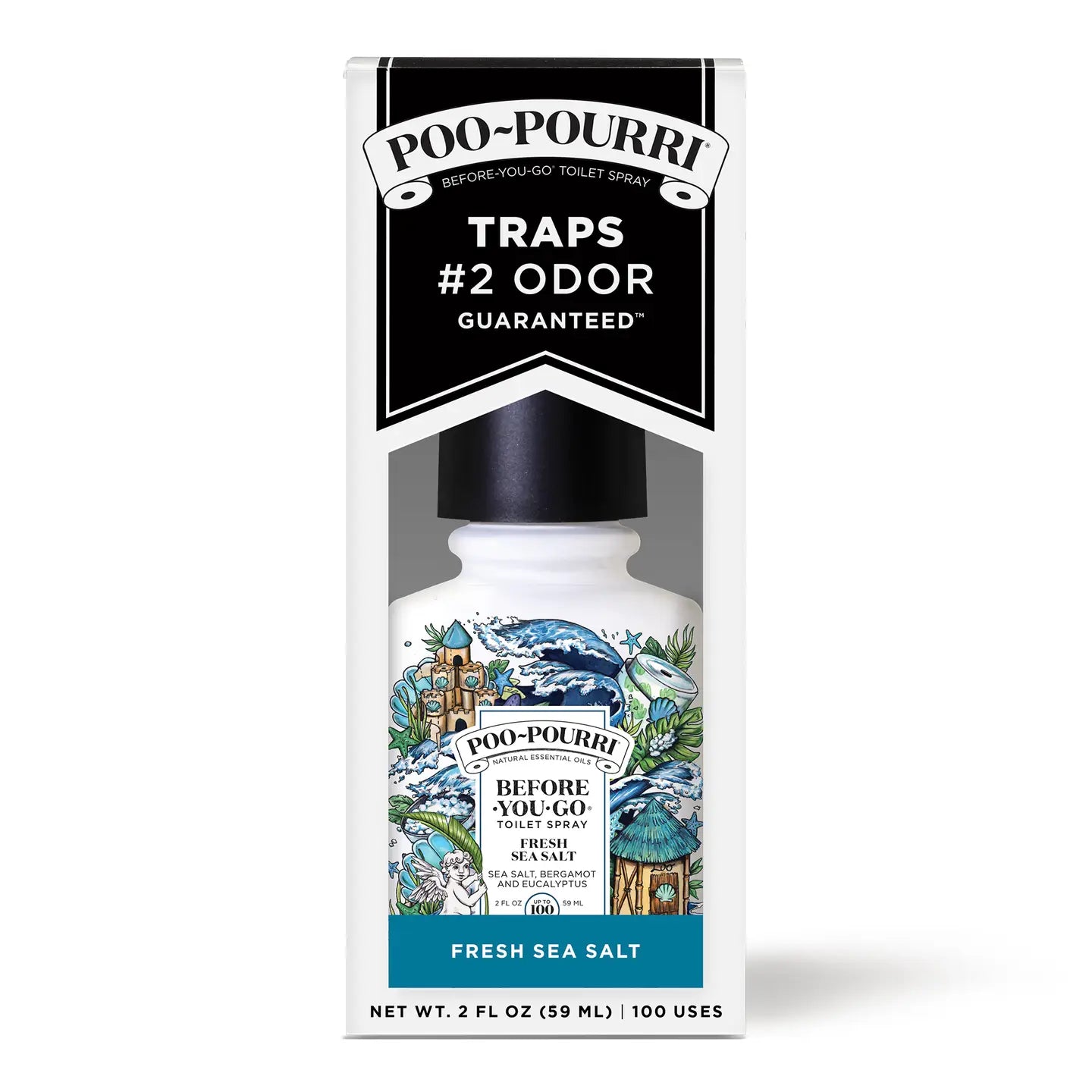 Fresh Sea Salt 2oz