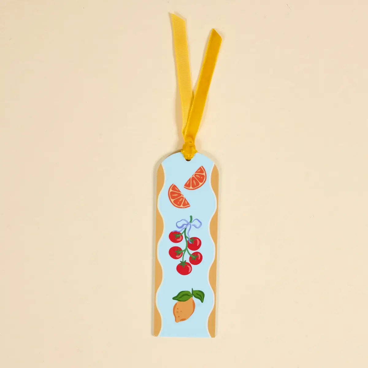 Acrylic Bookmark–Fruit Market