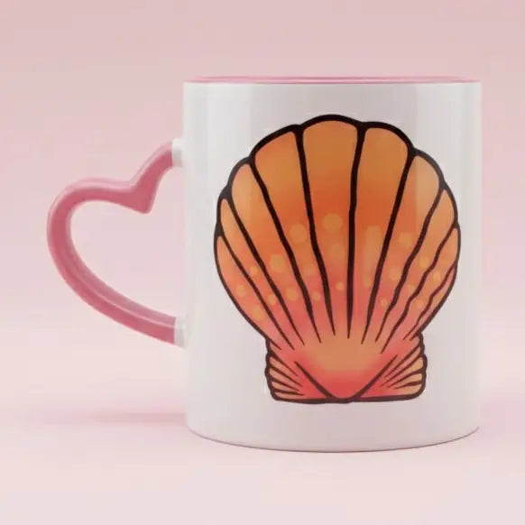 Sunrise Shell Coffee Mug