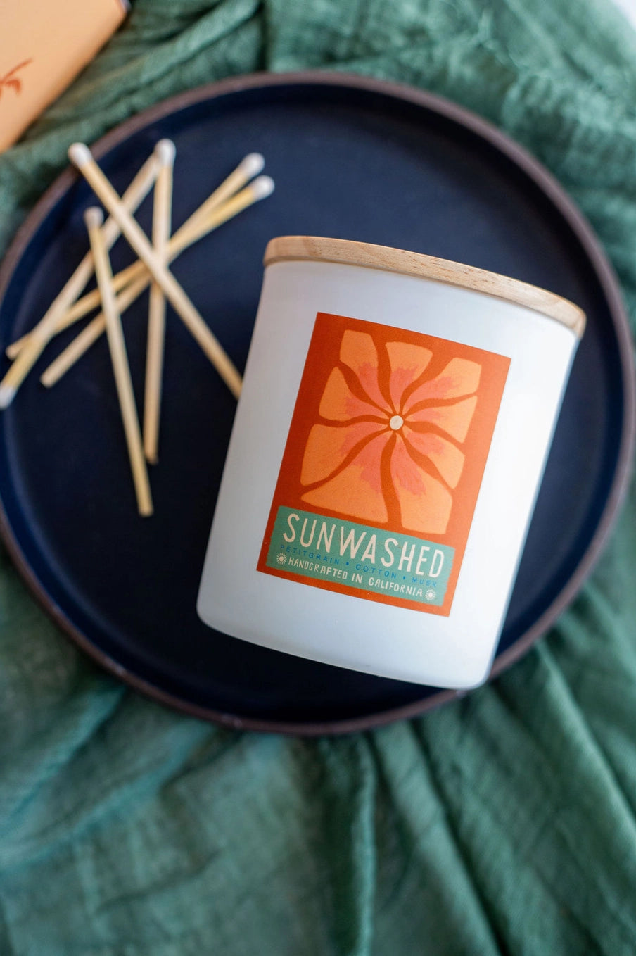 Sunwashed 7 oz Candle