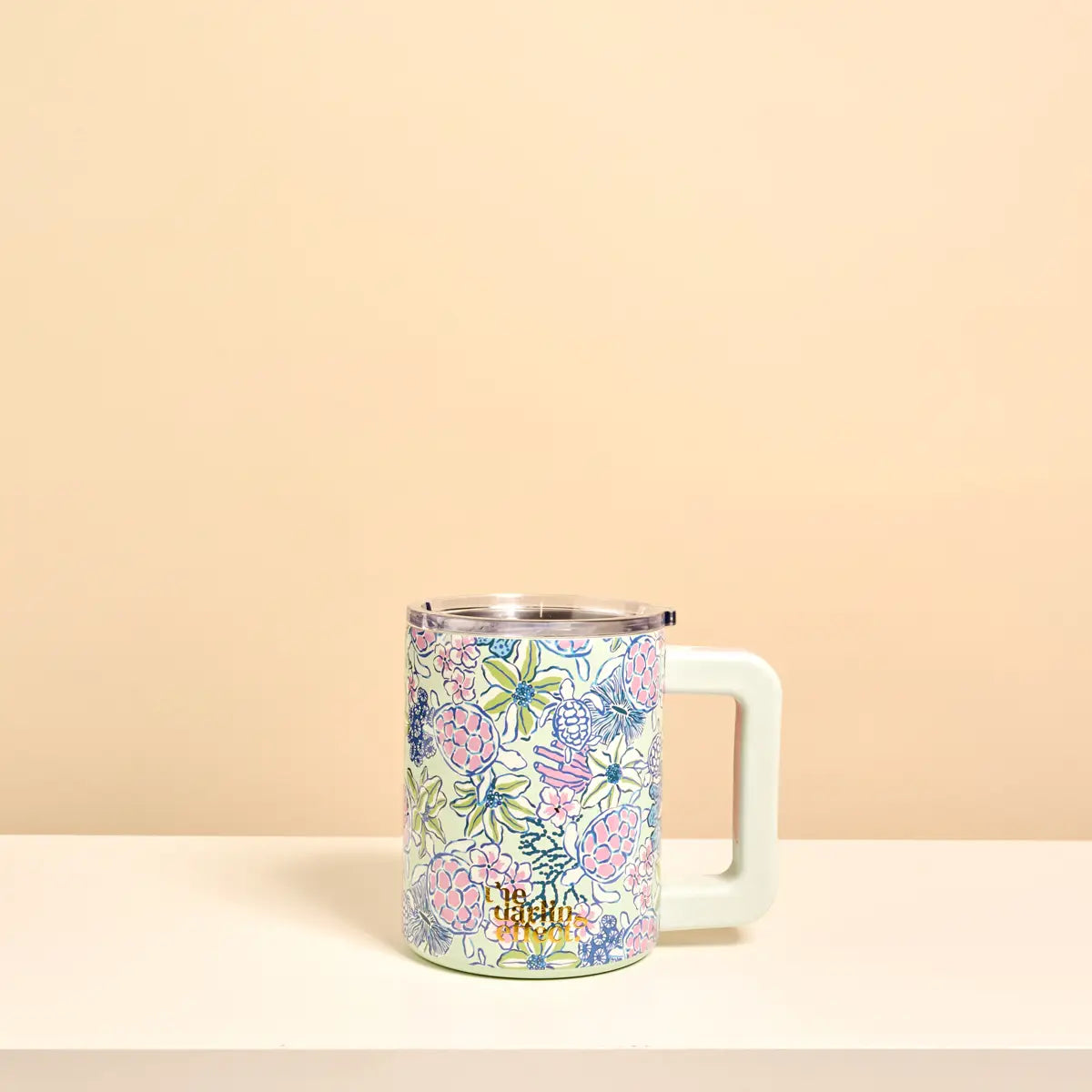 14 oz Insulated Mug–Coastal Cove